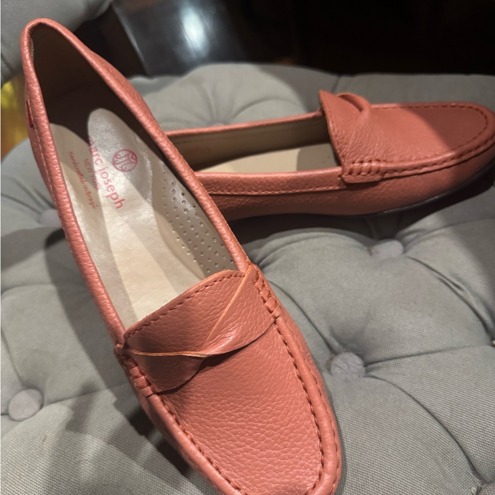 Marc Joseph Coral Loafers